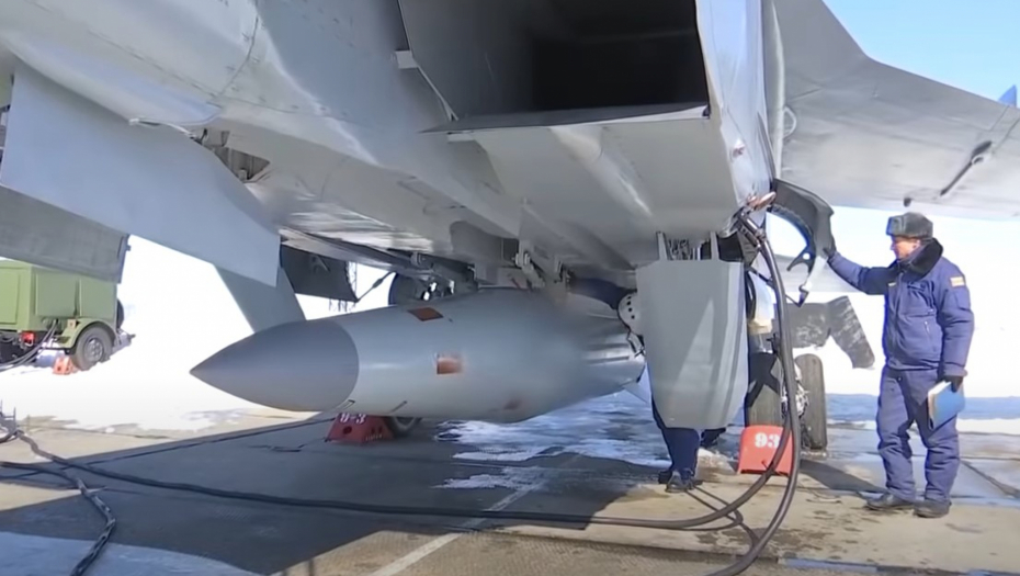Šojgu: Ruska vojska tri puta upotrebila rakete „kindžal“ tokom specijalne operacije u Ukrajini