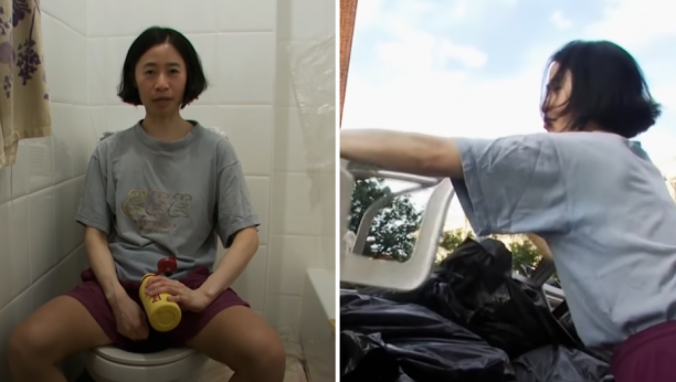 KRALJICA ŠTEDNJE Mrzi da troši novac, tri godine nije prala veš i nikada ne koristi toalet papir, a svoj stan je "renovirala" na jednostavan način! (FOTO/VIDEO)