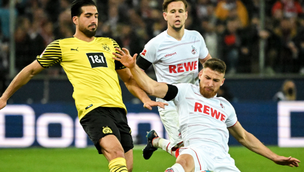 "MILIONERI" GUBE KORAK ZA BAJERNOM! Dortmundu samo bod protiv Kelna