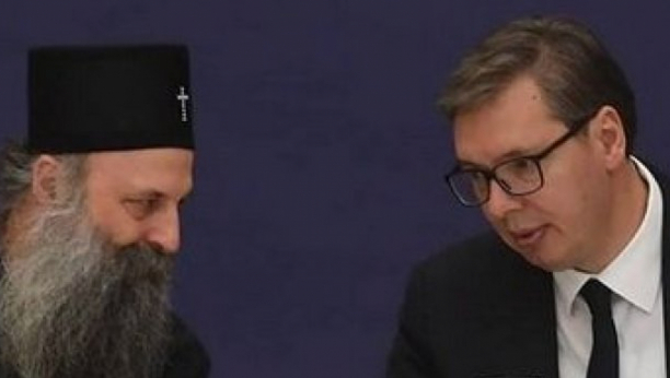 SASTALI SE PREDSEDNIK I PATRIJARH Vučić informisao Njegovu svetost o izazovima sa kojima se Srbija suočava