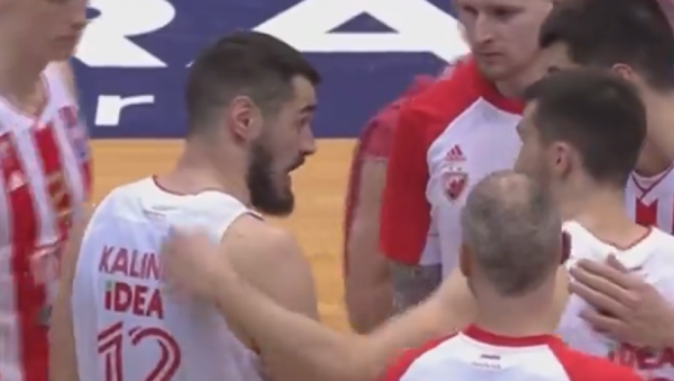 USIJANJE! Mitrović ostao u šoku zbog Kalinićevih teških reči: Kome ti, bre majku? (VIDEO)