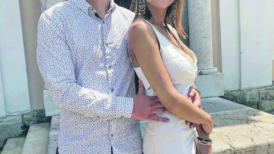Ljubav pobedila koronu i zabrane! Tina i Nemanja Slipičević venčali su se u avgustu prošle godine, a Mladence dočekali nasmejani u svom domu