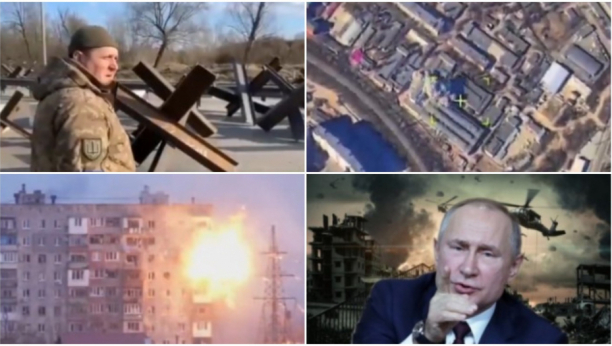 (UKRAJINA UŽIVO) MOSKVA OTKRILA DETALJE Objavili kako je potonuo razarač "Moskva" (FOTO/VIDEO)