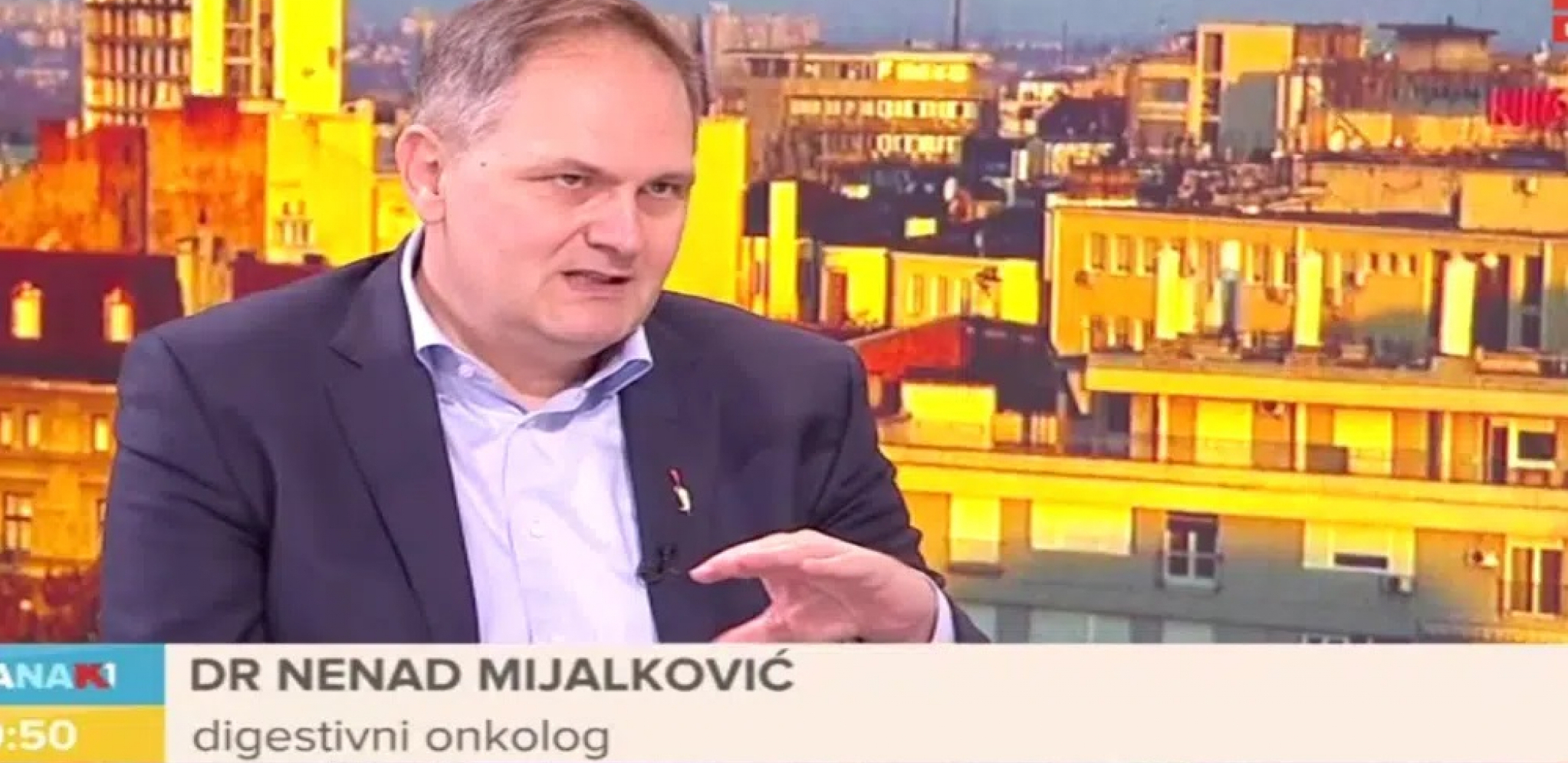 U SRBIJI SE NAJVIŠE UMIRE OD OVE VRSTE RAKA Doktor Mijalković: Uradite samo jedno i sprečićete karcinom