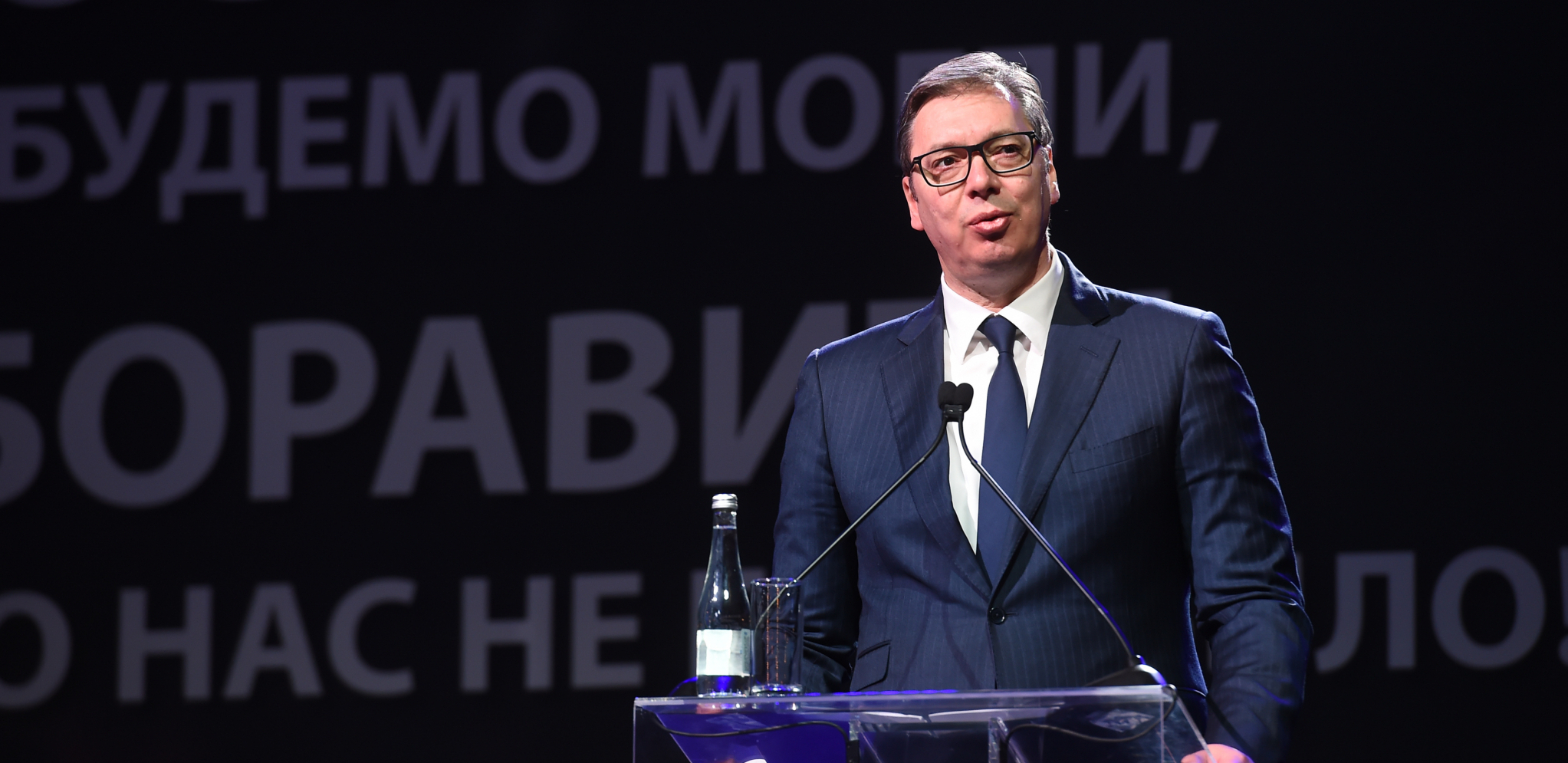 SNAŽNA PORUKA ĐUKANOVIĆA "Vučić kao izraziti lider može i mora da dobije ogromno poverenje naroda na nastupajućim predsedničkim izborima" (VIDEO)