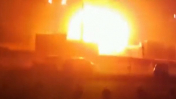 MASIVNA EKSPLOZIJA ODJEKNULA U KIJEVU Vazdušni napad na ukrajinsku prestonicu traje već dva sata