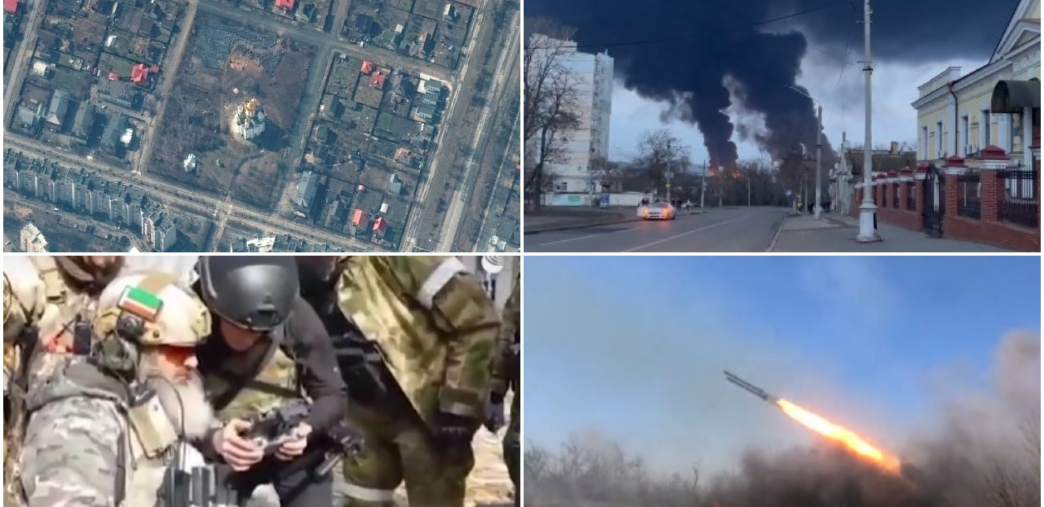 OBOREN RUSKI HELIKOPTER Predao se vod elitnih ukrajinskih padobranaca! (FOTO/VIDEO)
