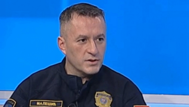 SMEŠTENO HAPŠENJE MALEŠIĆA  Načelnika novosadske policije žele da degradiraju i ućutkaju