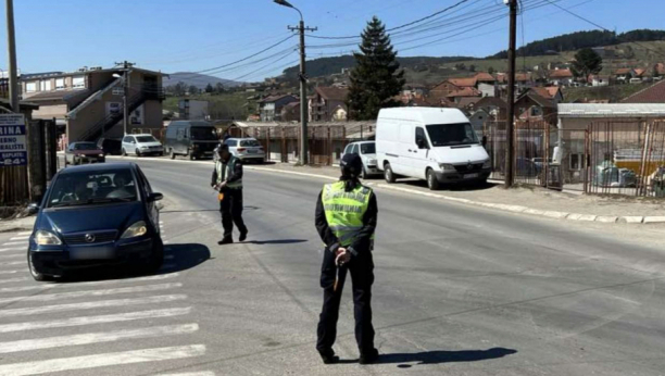 SAOBRAĆAJNA NEZGODA U TRSTENIKU Povređen motociklista