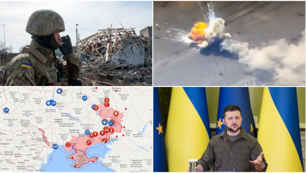 GLAVNI ČOVEK ZELENSKOG Vrhovni komandant ukrajinske vojske Valerij Zalužni odlaže neminovni poraz