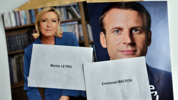 MAKRON ILI LE PEN? Francuska danas bira predsednika, evo šta kažu ankete