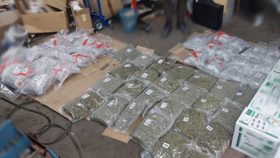 UHAPŠEN MUŠKARAC IZ VALJEVA U šumi pronađeno preko pet kilograma marihuane i heroina