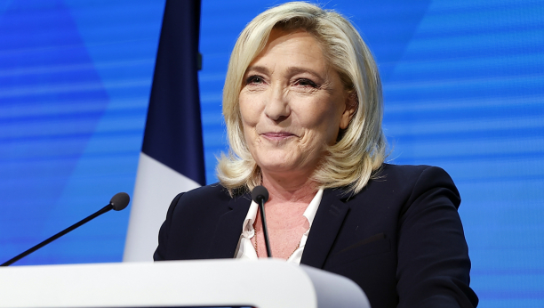 FRANCUSKA U PREDIZBORNOM GRAĐANSKOM RATU Evropa drhti od Marin Le Pen