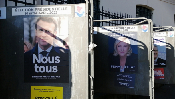 KOMPLETNI REZULTATI IZBORA U FRANCUSKOJ: Makron 27,84, Le Pen na 23,15 odsto