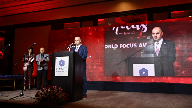 Svečana dodela nagrade WORLD FOCUS AWARDS 2022, održana je 11. aprila u hotelu Hyatt Regency Beograd