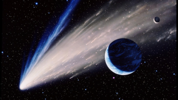 DŽINOVSKI SVEMIRSKI PUTNIK PRIBLIŽAVA SE SUNČEVOM SISTEMU Nasini naučnici otkrili najveću ikada viđenu kometu
