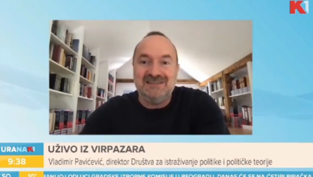 NEKADA LJUTI OPOZICIONAR PRIZNAO Pavićević: Srbija u poslednjih 10 godina jača i vojno i ekonomski! (VIDEO)