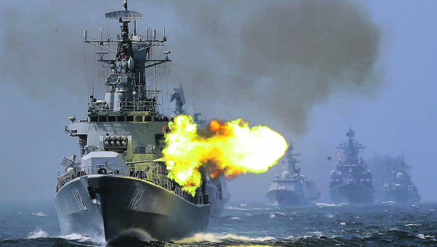 RUSIJA I KINA KRENULE U AKCIJU Pokrenute ratne mornarice
