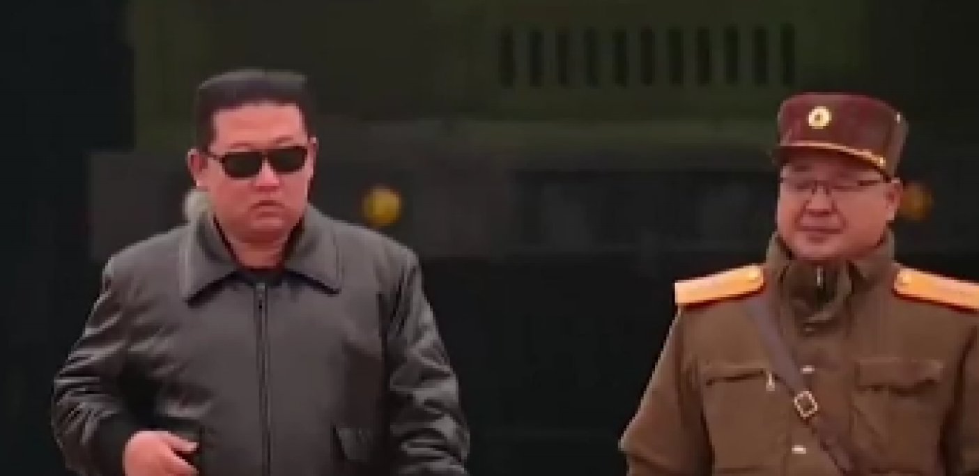 SEVERNA KOREJA TESTIRALA NOVO ORUŽJE Kim Džong Un nadgledao probu (VIDEO)