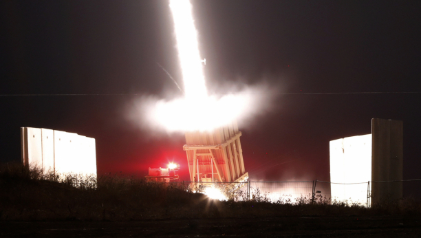 GORI NEBO NAD PALESTINOM Lansirane dve rakete ka Izraelu, sirene se nisu oglasile (FOTO)