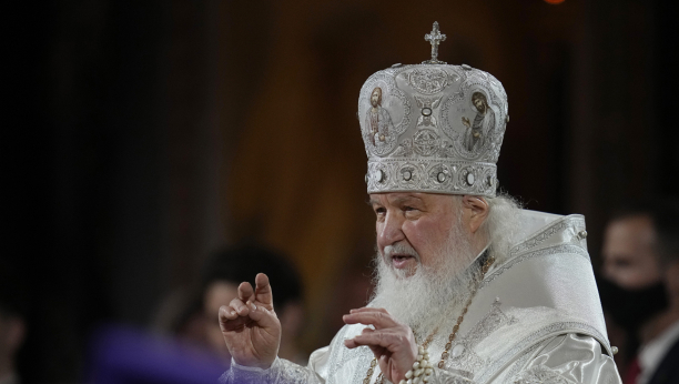 POZVAO NA BOŽIĆNO PRIMIRJE Ruski patrijarh Kiril želi prekid vatre u Ukrajini da bi pravoslavni vernici mogli da prisustvuju službama