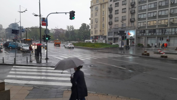 RHMZ NAJAVIO NEVREME U BEOGRADU Noćna kiša će se nastaviti tokom dana u ovim delovima Srbije