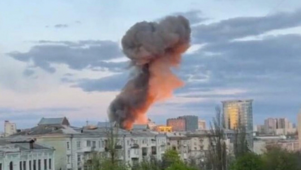 UKRAJINCI OBJAVILI U granatiranju Kijeva povređeno 10 ljudi