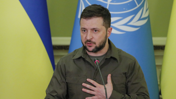 ZELENSKI JAVNO PRIZNAO: Rusija kontroliše 20 odsto teritorije Ukrajine