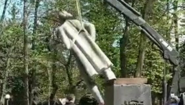 LETONIJA RUŠI ISTORIJU Uklanja spomenik podignut u čast pobede Crvene Armije nad nacističkom Nemačkom
