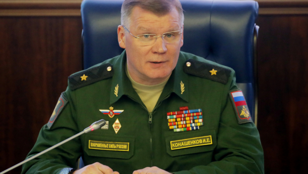 KONAŠENKOV: Surovikin imenovan za komandanta združene grupe snaga u zoni specijalne operacije u Ukrajini