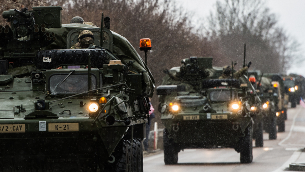 GOMILANJE SNAGA NA ISTOČNOM KRILU NATO-a Sjedinjene američke države raspoređuju dodatne trupe u Estoniju