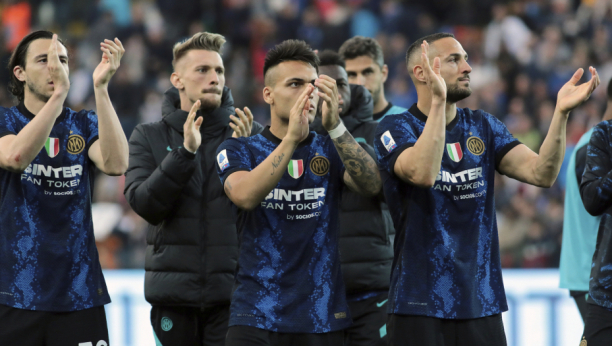 INTER ODGOVORIO MILANU Nastavlja se borba za Skudeto, "neroazuri" lako izašli na kraj sa Udinezeom