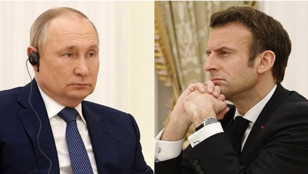 MAKRON I PUTIN RAZGOVARALI Ruski predsednik grmi: Evropa ignoriše ono što se dešava u Ukrajini, to neće izaći na dobro