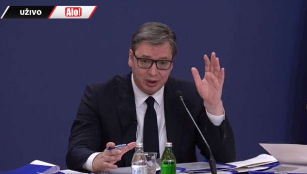 SA DOBROM VEROM IDEMO U RAZGOVORE Vučić: Pregovori o gasu sa Rusijom su veoma važni