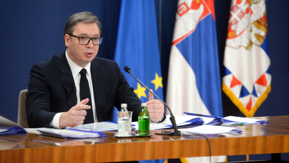 RUSKI MEDIJI O VUČIĆU Srbija počela pregovore sa Gaspromom o uslovima novog ugovora