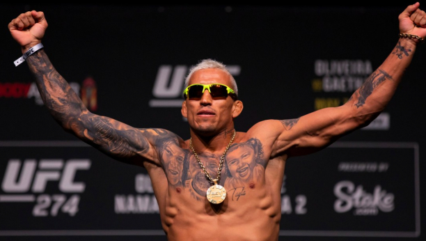 NEVEROVATNA SCENA Brazilski UFC borac ostao bez šampionske titule jer je imao 226 grama viška na merenju (VIDEO)