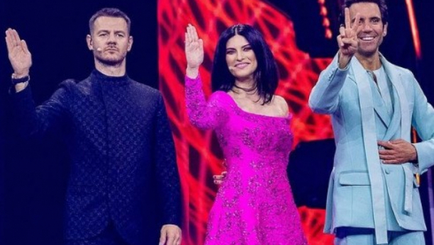 "OVO JE ZLOČIN IZ MRŽNJE PREMA MODI" Haljine voditeljke Evrovizije izazvale nikad veću buru na mrežama