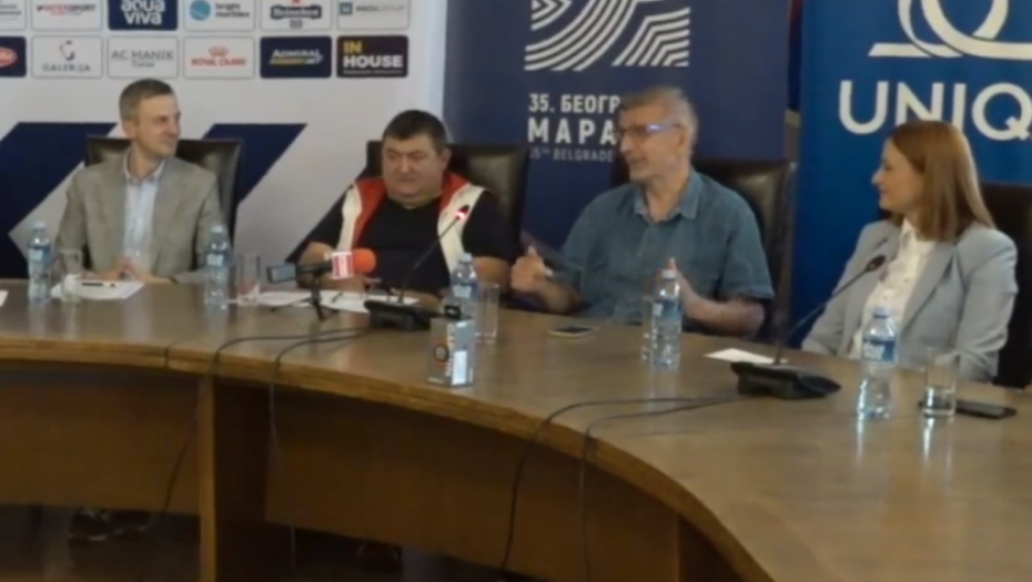 SPEKTAKL SVE BLIŽE Održana Tehnička konferencija pred 35. Beogradski maraton (VIDEO)