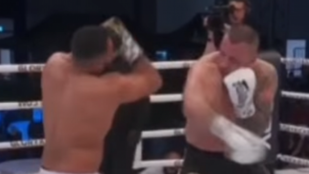 UBISTVENI POTEZ Hrvatski kik bokser brutalno nokautirao protivnika, nije znao gde se nalazi (VIDEO)