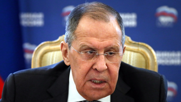"PATETIČNI EVROPSKI POLITIČARI" Lavrov reagovao na ograničenje viza Rusima