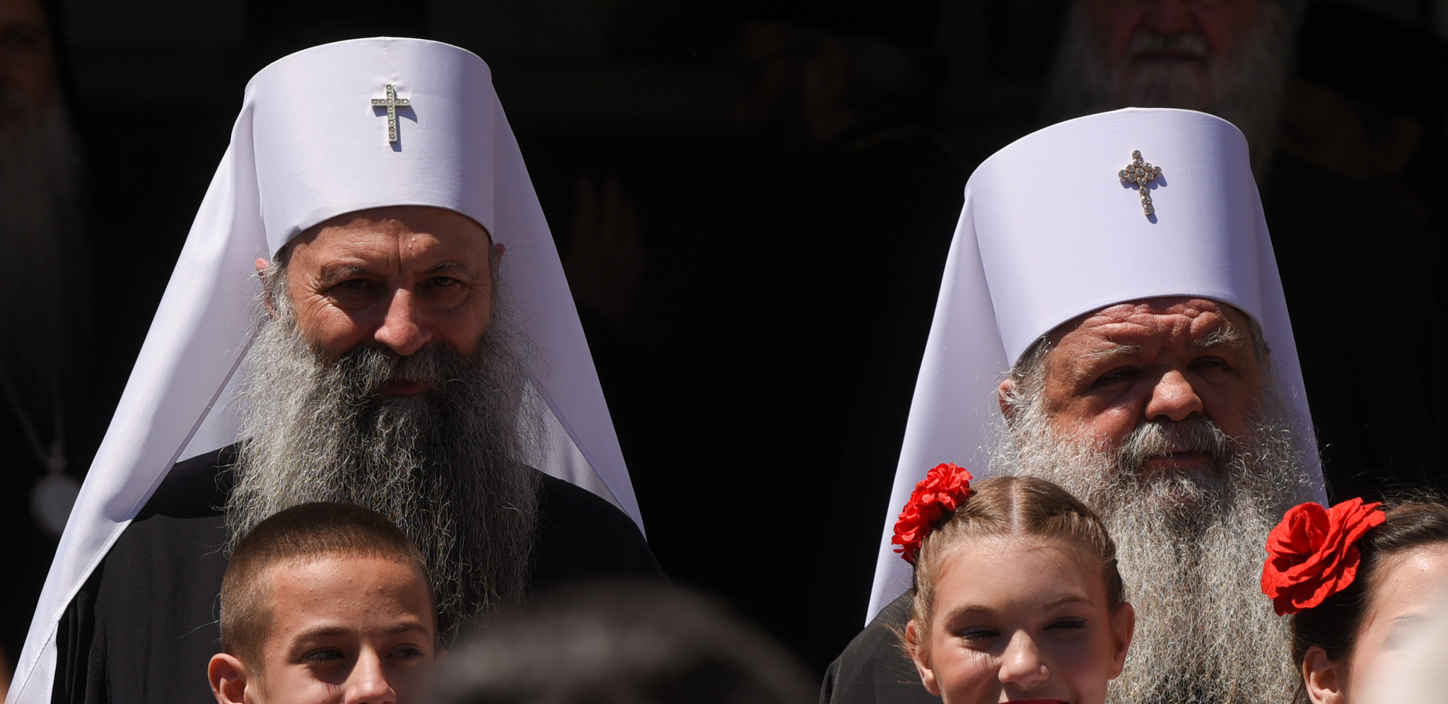 ZAJEDNIČKA LITURGIJA Patrijarh Porfirije i arhiepiskop Stefan služe u Skoplju 24. maja