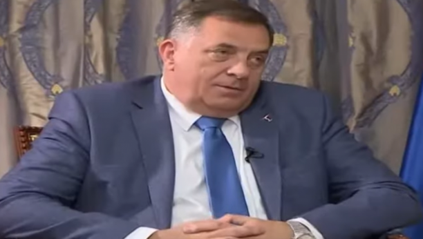 "JE L' TI MENE ZA***AVAŠ?" Hrvatski novinar postavio pitanje o Rusiji, Dodik mu odgovorio kao iz topa (VIDEO)