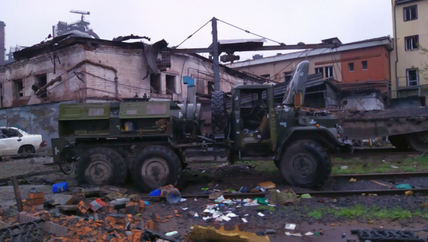 ALARMANTNO NA JUGU UKRAJINE Snažne eksplozije odjekuju u Nikolajevu