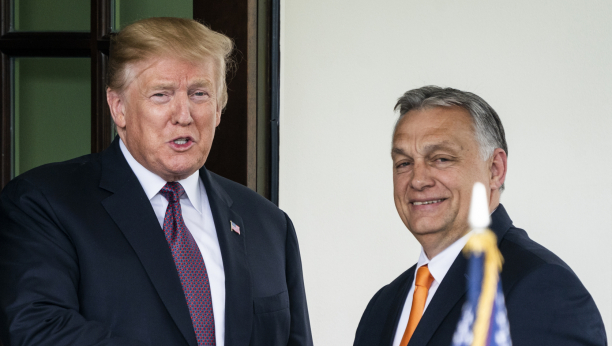 "OVAJ ČOVEK JEDINI MOŽE DA SPASE SVET" Orban podržao njegov povratak u Belu kuću