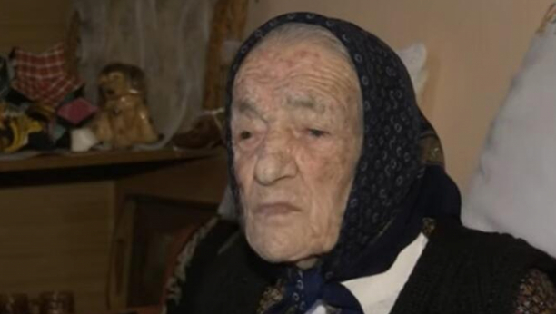 OVAKO IZGLEDA KADA DOŽIVITE STOTU: Baka Julka ima 102 godine, sahranila je dva muža i evo kako je došla do jednog veka života