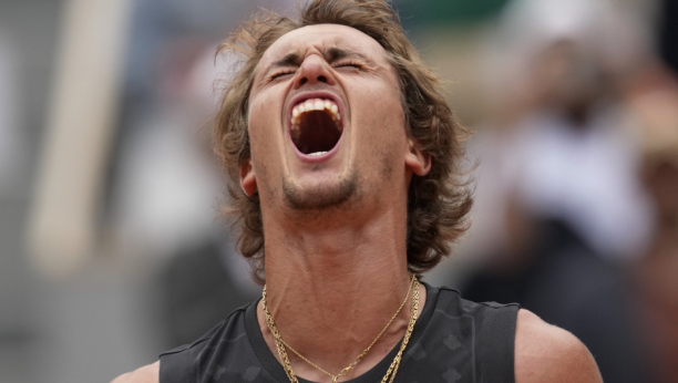 Zverev sa ivice provalije do trećeg kola Rolan Garosa