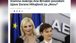 PREKARDAŠILA Ministarka zvezda Šolakovih medija koji pljuju Vučića i njegovu porodicu: Zorana ušla  u pakt  s tajkunima
