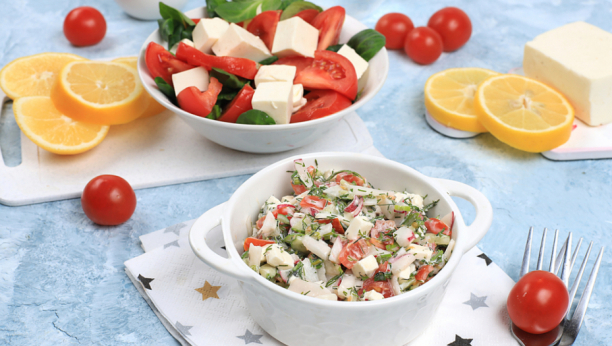 Idealna tokom leta: Salata od čeri paradajza