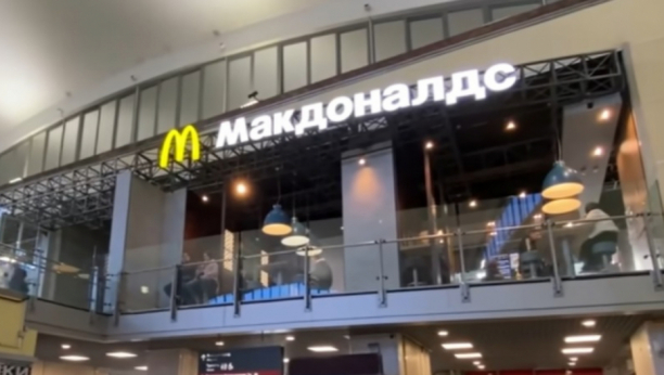 "MEKDONALDS" PRELAZI U "MAJBURGER" Na Dan Rusije, promeniće se vlasnik i logo kompanije
