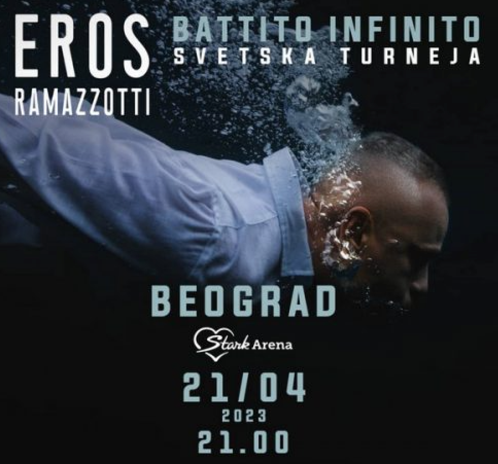SVETSKA TURNEJA Danas počinje prodaja ulaznica za koncert Erosa Ramazzotija u Beogradu